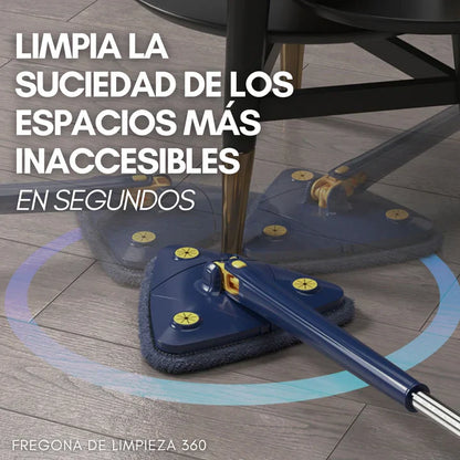 SuperMop® – Fregona 360º Autoescurrible (Compra 1 y llévate 2)