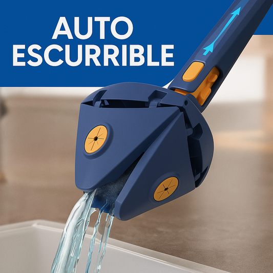 SuperMop® – Fregona 360º Autoescurrible (Compra 1 y llévate 2)