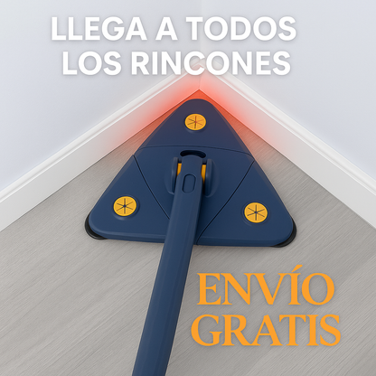 SuperMop® – Fregona 360º Autoescurrible (Compra 1 y llévate 2)