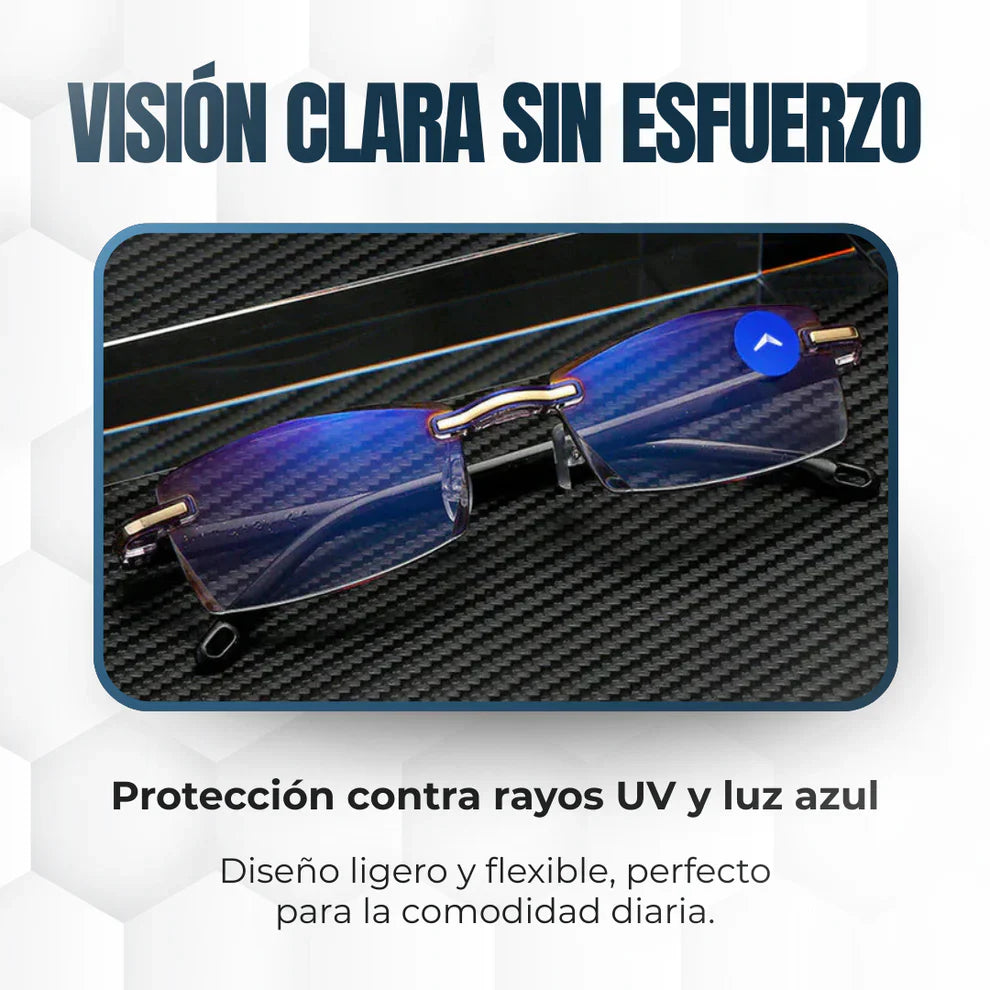 Gafa TR90 Multifocales + Estuches y Paños de Limpieza Gratis