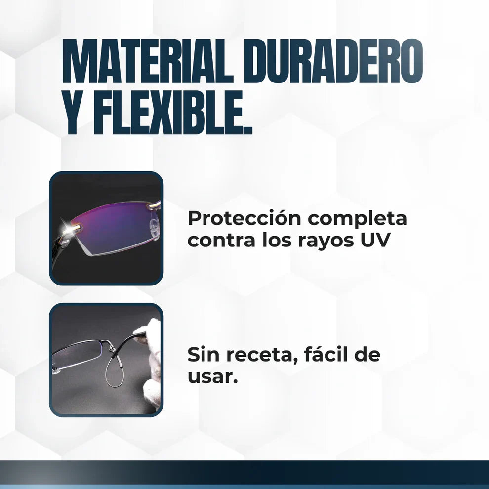 Gafa TR90 Multifocales + Estuches y Paños de Limpieza Gratis
