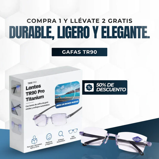 Promo 2X1 - Gafas TR90 Fotocromaticas