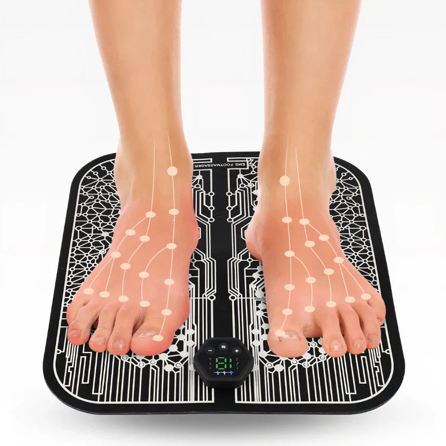 RelaxPies™ – Tapete Masajeador para Pies y Piernas